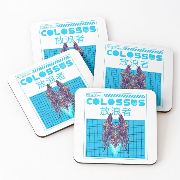 Item preview, Colossus Mecha Japanese Art designed and sold by TheHillSpruce.