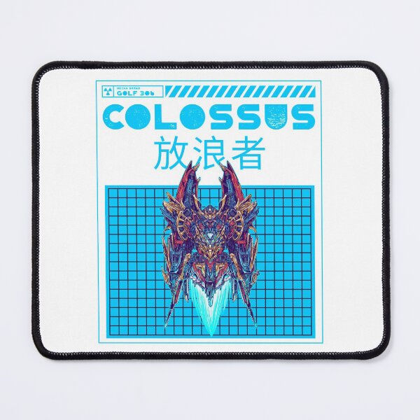 Item preview, Colossus Mecha Japanese Art designed and sold by TheHillSpruce.