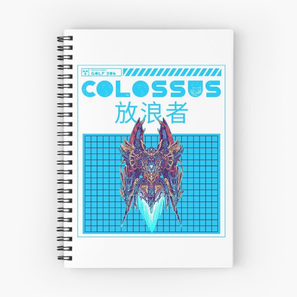 Item preview, Colossus Mecha Japanese Art designed and sold by TheHillSpruce.