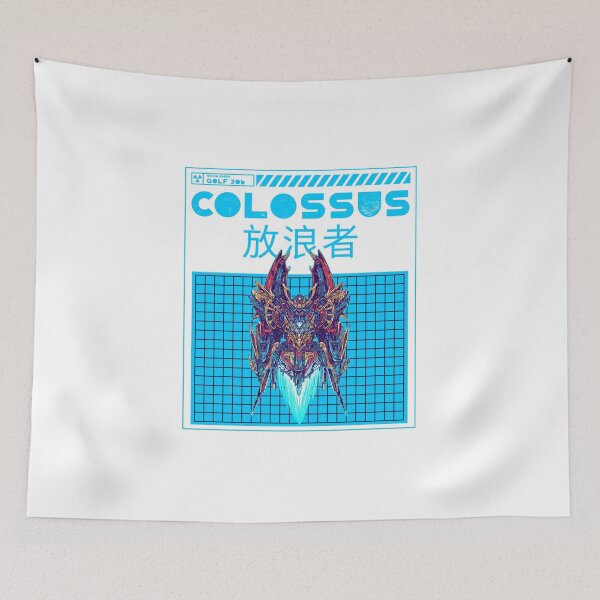 Item preview, Colossus Mecha Japanese Art designed and sold by TheHillSpruce.