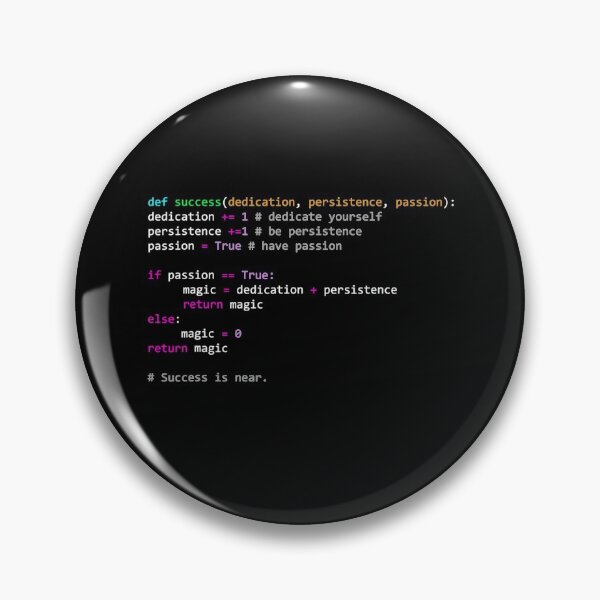 Item preview, Funny Tee Python Code Programming Syntax Computer Geek designed and sold by CTankdesign.