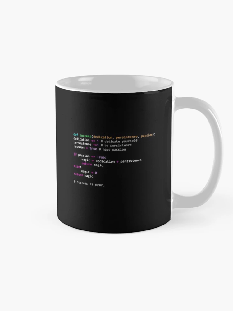 Thumbnail 3 of 6, Coffee Mug, Funny Tee Python Code Programming Syntax Computer Geek designed and sold by CTankdesign.
