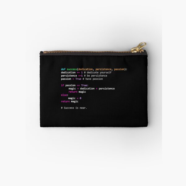Item preview, Funny Tee Python Code Programming Syntax Computer Geek designed and sold by CTankdesign.
