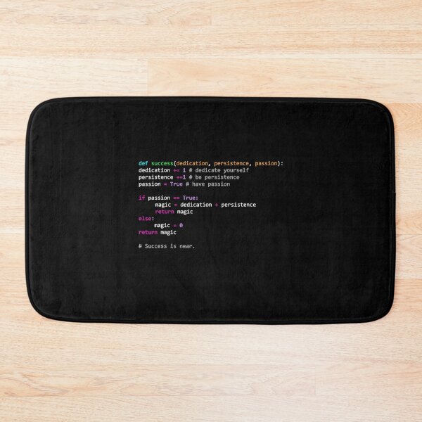 Item preview, Funny Tee Python Code Programming Syntax Computer Geek designed and sold by CTankdesign.