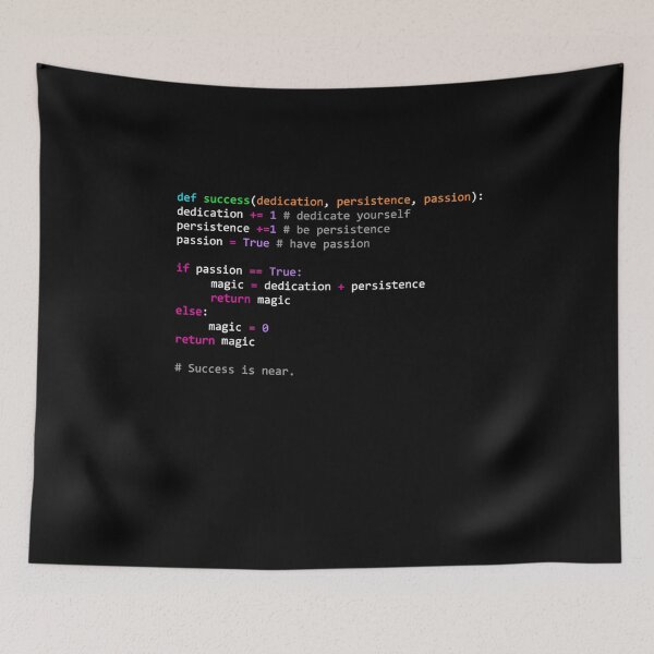 Item preview, Funny Tee Python Code Programming Syntax Computer Geek designed and sold by CTankdesign.