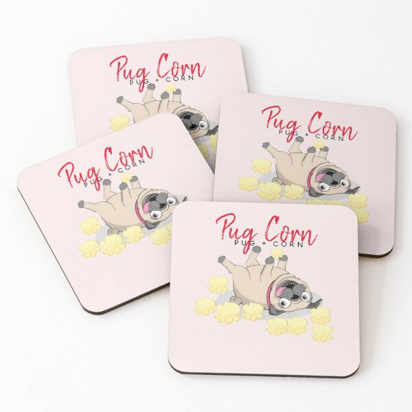 Item preview, Pug Corn designed and sold by HandyDesign22.