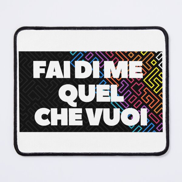 Item preview, Fai di me quel che vuoi designed and sold by FedoraDesign.
