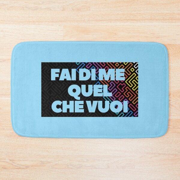 Item preview, Fai di me quel che vuoi designed and sold by FedoraDesign.