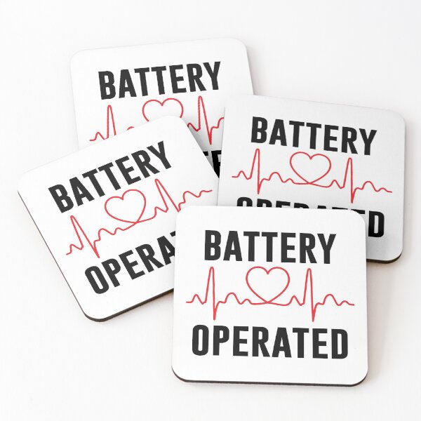 Item preview, Battery Operated Heartbeat sayings gifts designed and sold by print hasan.