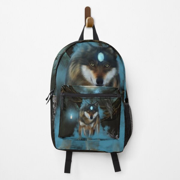 Item preview, Awesome wolf in the night designed and sold by nicky2342.