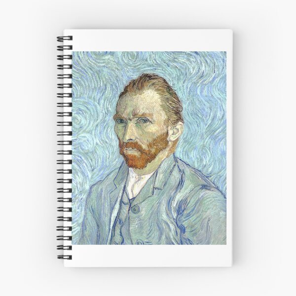 Item preview, Aesthetic Van Gogh Self-Portrait Art Print designed and sold by Eva Vincent.