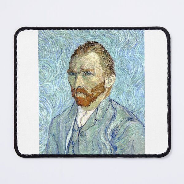 Item preview, Aesthetic Van Gogh Self-Portrait Art Print designed and sold by Eva Vincent.