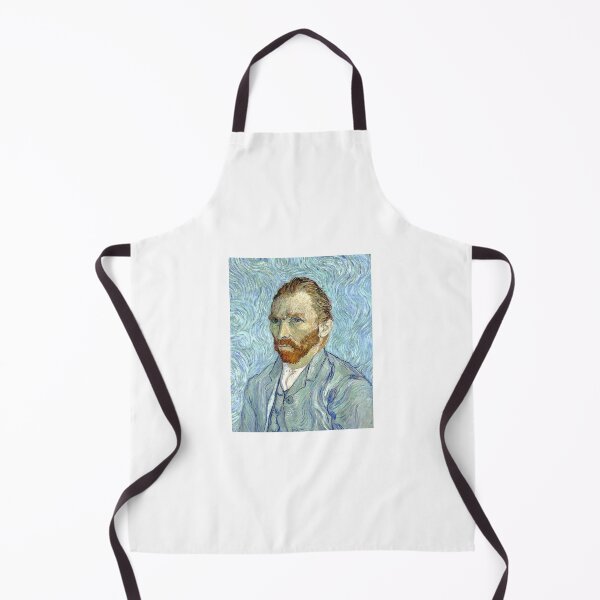 Item preview, Aesthetic Van Gogh Self-Portrait Art Print designed and sold by Eva Vincent.