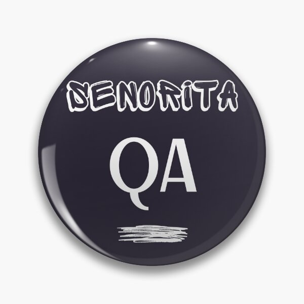 Item preview, Senorita QA Sticker designed and sold by trendingatees.