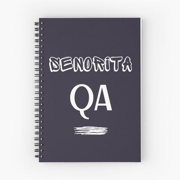 Item preview, Senorita QA Sticker designed and sold by trendingatees.
