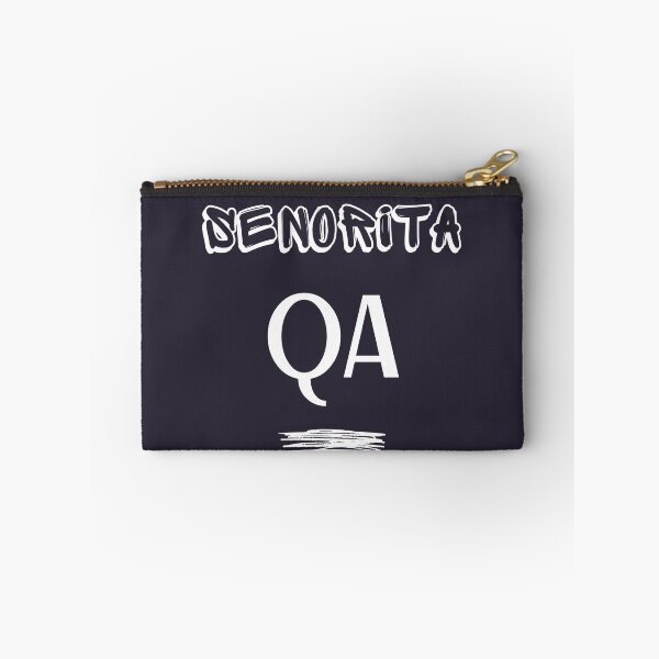 Aperçu de l'œuvre Senorita QA Sticker créée et vendue par trendingatees.