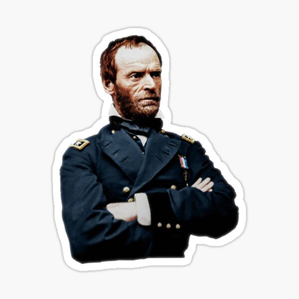 william t sherman t shirt