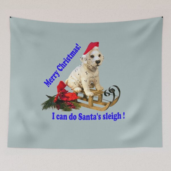 Item preview, Merry Christmas! I can do Santa's sleigh designed and sold by mostheristore.