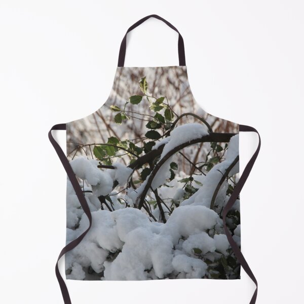 Item preview, Holly Tree Branches Covered with Snow designed and sold by JariHawk.