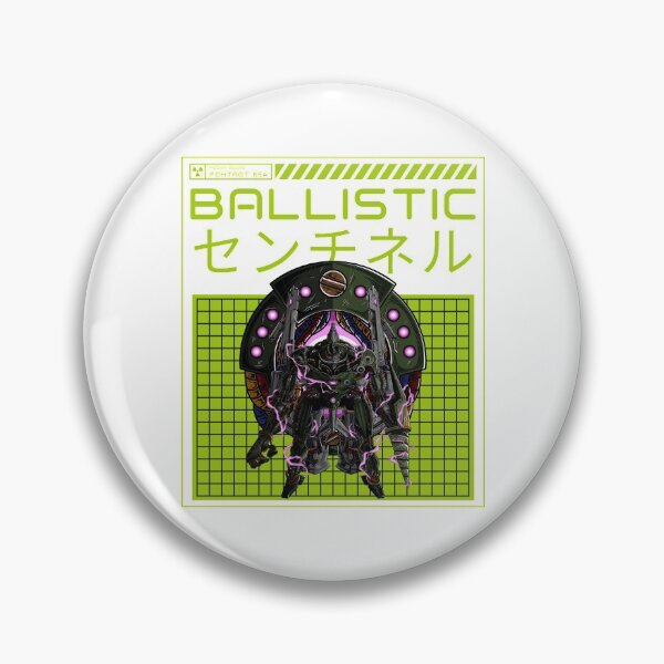 Item preview, Ballistic Mecha Japanese Art designed and sold by TheHillSpruce.