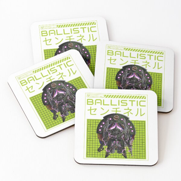 Item preview, Ballistic Mecha Japanese Art designed and sold by TheHillSpruce.