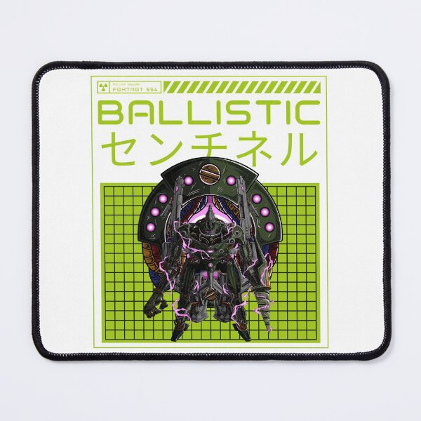 Item preview, Ballistic Mecha Japanese Art designed and sold by TheHillSpruce.