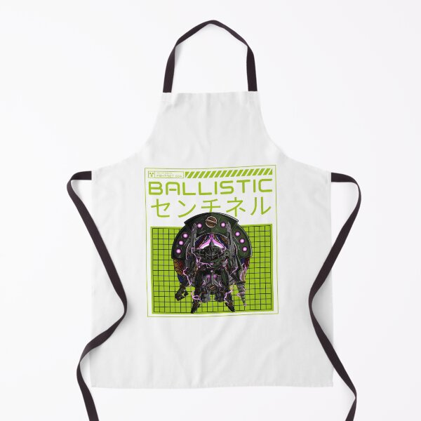 Item preview, Ballistic Mecha Japanese Art designed and sold by TheHillSpruce.