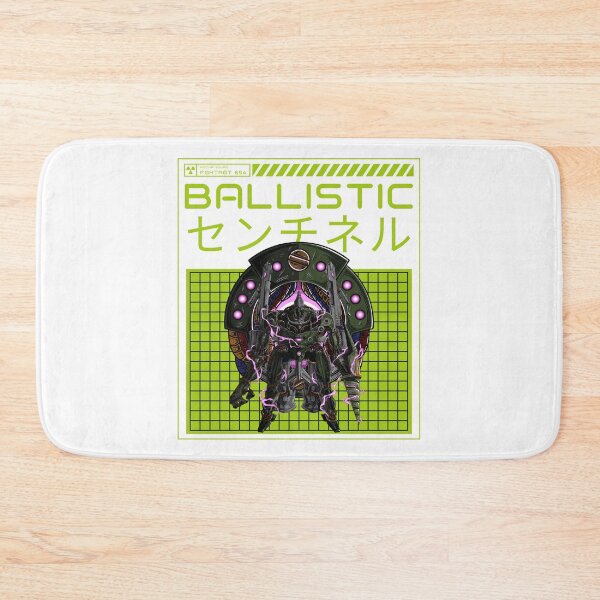 Item preview, Ballistic Mecha Japanese Art designed and sold by TheHillSpruce.
