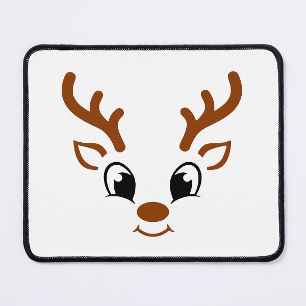 Item preview, Christmas Reindeer Faces Pack, Reindeer, Girl Reindeer, Boy Reindeer, Glasses Reindeer, Ribbon Reindeer, Christmas designed and sold by wshStudio.
