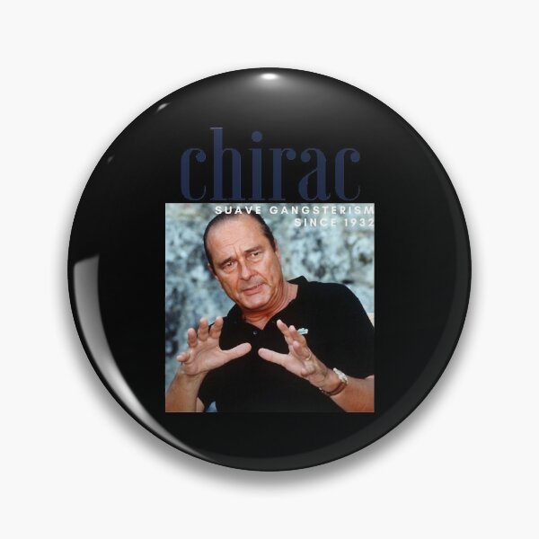Item preview, Gifts Idea Fuck Oui Jacques Chirac Cute Gift designed and sold by Zanedachiii.