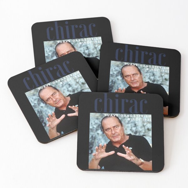 Item preview, Gifts Idea Fuck Oui Jacques Chirac Cute Gift designed and sold by Zanedachiii.