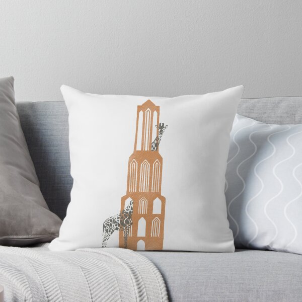 Artikelvorschau, Utrechtse dom traf giraffe voor kinderkamer entworfen und verkauft von StudioCarper.