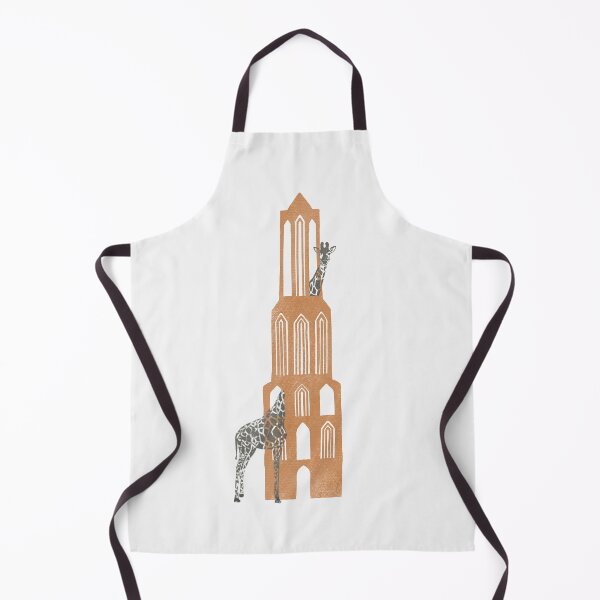 Item preview, Utrechtse dom met giraffe voor kinderkamer designed and sold by StudioCarper.