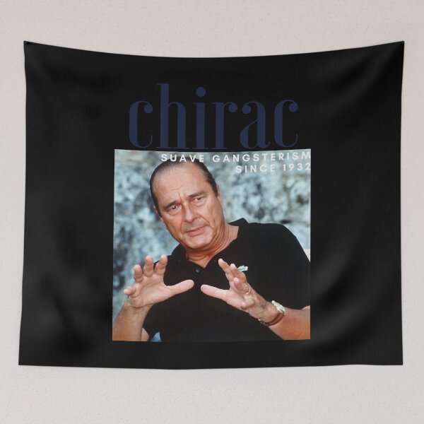 Item preview, Gifts Idea Fuck Oui Jacques Chirac Cute Gift designed and sold by Zanedachiii.
