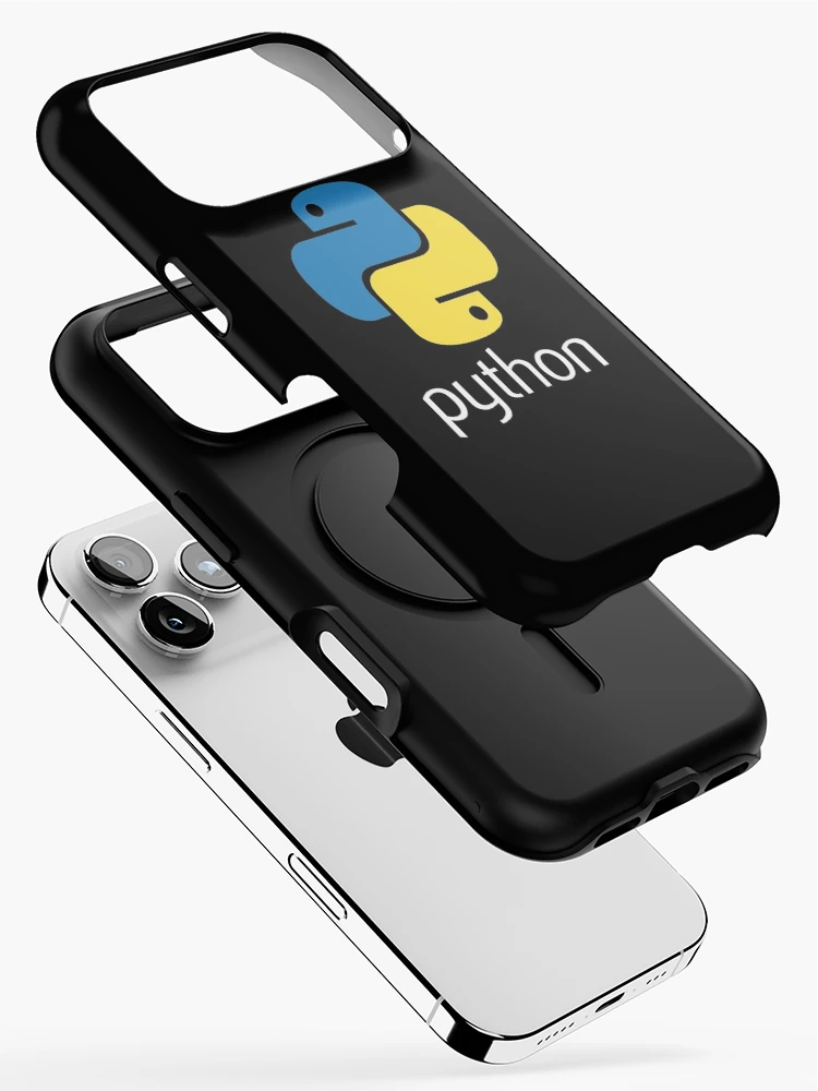 Thumbnail 2 of 4, iPhone Case, Funny Tee Python Programmer Computer Developers Tee (5) designed and sold by CTankdesign.