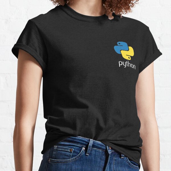 Item preview, Funny Tee Python Programmer Computer Developers Tee (5) designed and sold by CTankdesign.
