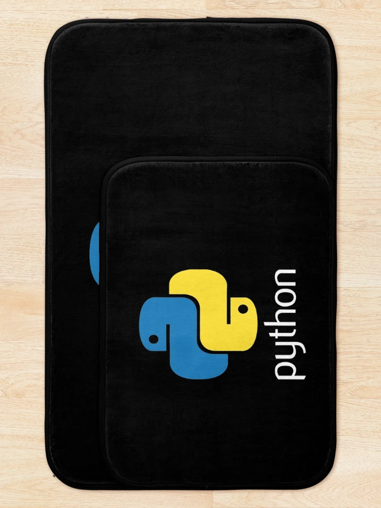 Thumbnail 5 of 6, Bath Mat, Funny Tee Python Programmer Computer Developers Tee (5) designed and sold by CTankdesign.