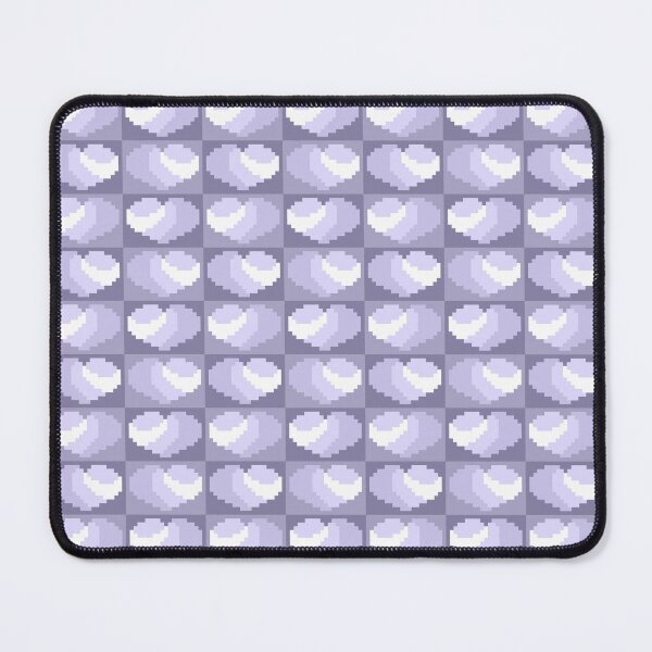 Item preview, Perfect Little White Pixel Hearts designed and sold by rin3d .