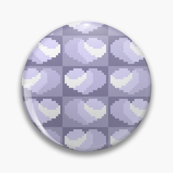 Item preview, Perfect Little White Pixel Hearts designed and sold by rin3d .