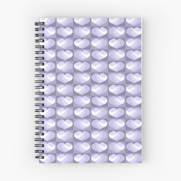 Item preview, Perfect Little White Pixel Hearts designed and sold by rin3d .