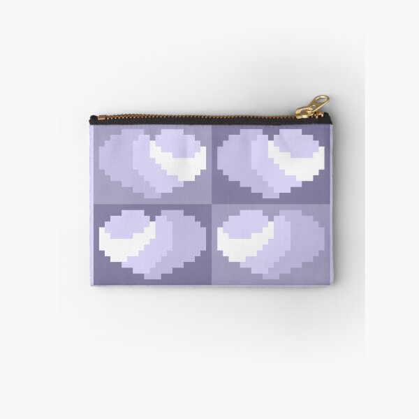 Item preview, Perfect Little White Pixel Hearts designed and sold by rin3d .