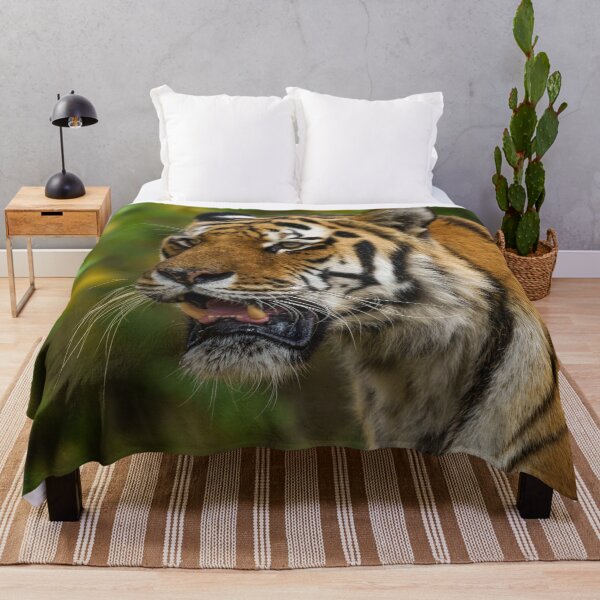 Item preview, Tiger Showing His Teeth designed and sold by rawshutterbug.