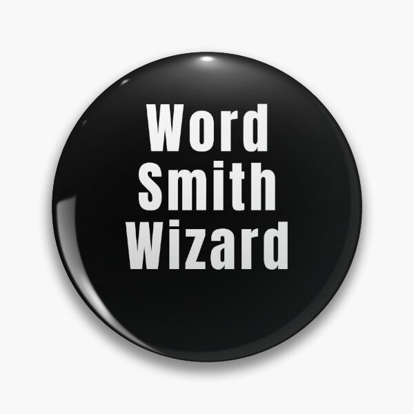 Item preview, Wordsmith Wizard, word master , fluent expert on words,  Word Smith designed and sold by WizardWordSmith.