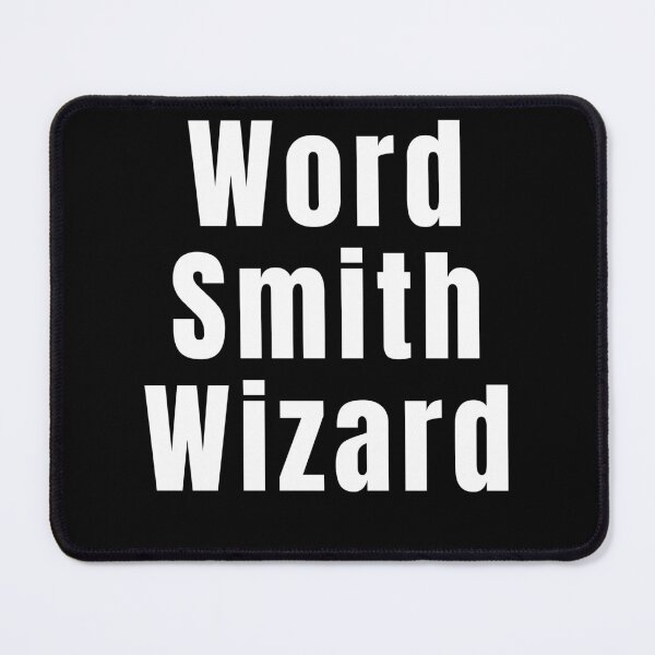 Item preview, Wordsmith Wizard, word master , fluent expert on words,  Word Smith designed and sold by WizardWordSmith.