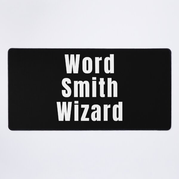 Item preview, Wordsmith Wizard, word master , fluent expert on words,  Word Smith designed and sold by WizardWordSmith.