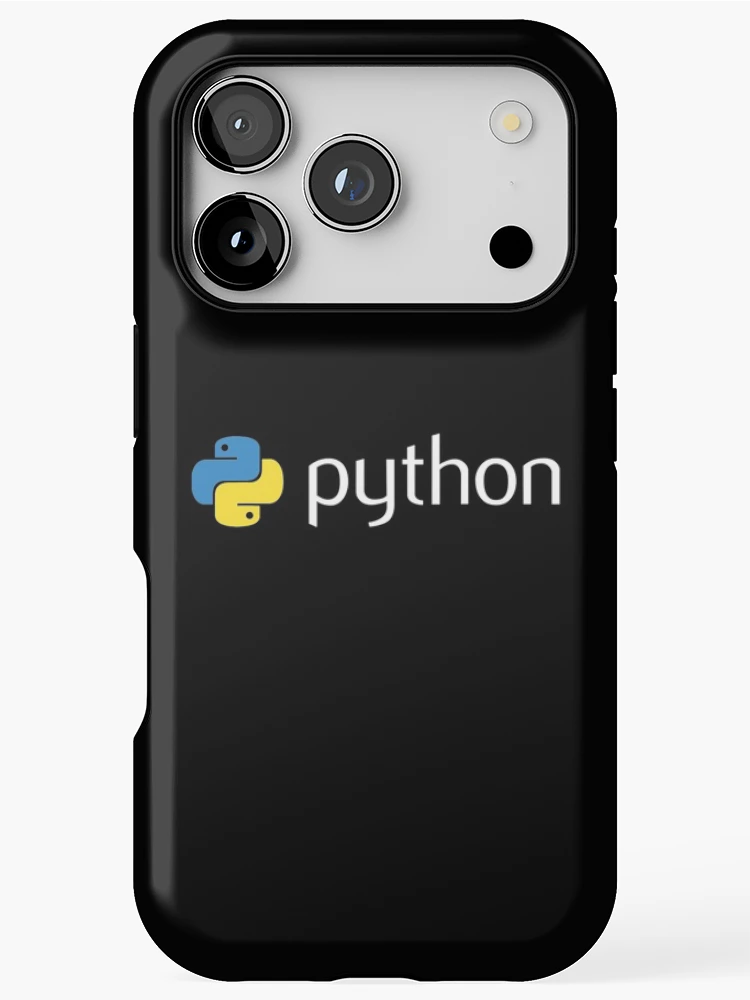 Thumbnail 1 of 4, iPhone Case, Funny Tee Python Programmer Computer Developers Tee designed and sold by CTankdesign.