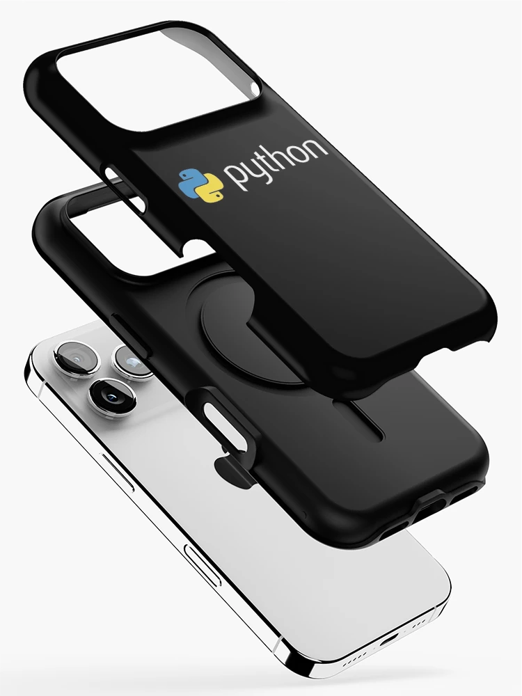 Thumbnail 2 of 4, iPhone Case, Funny Tee Python Programmer Computer Developers Tee designed and sold by CTankdesign.