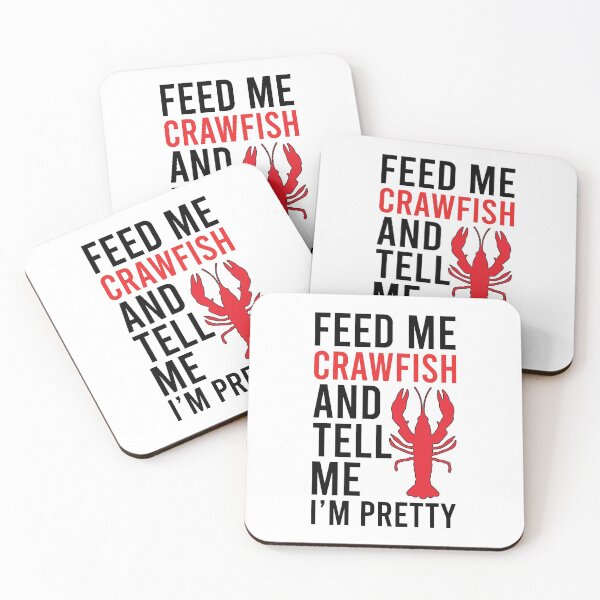 Item preview, Feed Me Crawfish and Tell Me I'm Pretty designed and sold by print hasan.