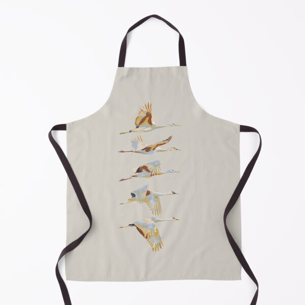 Item preview, colorful rane birds flying  designed and sold by StudioCarper.