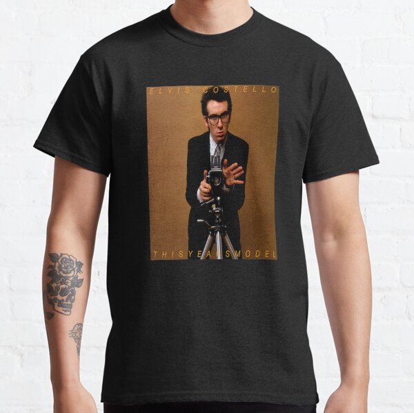 Elvis Costello Model Classic T-Shirt